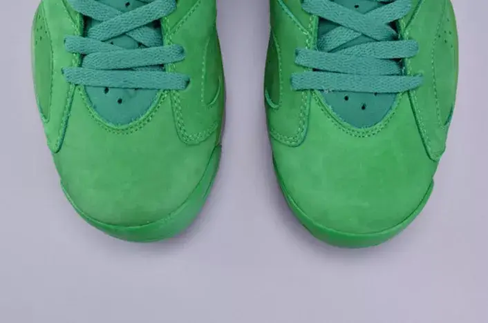 Fashionable 3803 Jordan 6 Retro Gatorade Green AJ5986-335 