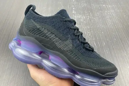 Fashionable 3940 Nike Air Max Scorpion FK Black Purple (Women's)  DR0888-001 