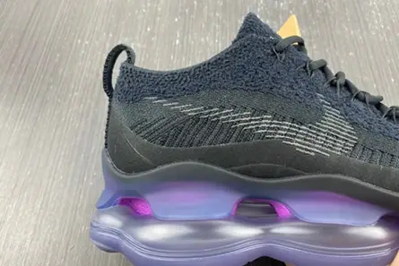 Fashionable 3940 Nike Air Max Scorpion FK Black Purple (Women's)  DR0888-001 