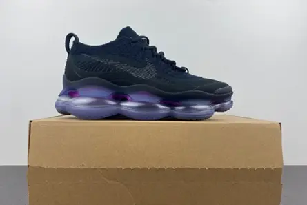 Fashionable 3940 Nike Air Max Scorpion FK Black Purple (Women's)  DR0888-001  FEAC1285