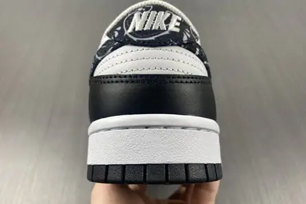 Fashionable 4017 Nike Dunk Low Essential Paisley Pack Black  DH4401-100 
