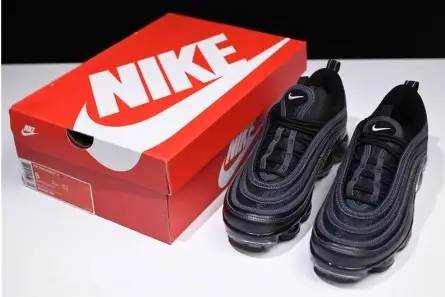 Fashionable 5482 Nike Air VaporMax 97 Black Reflect AO4542-001 