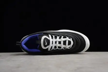 Fashionable 5492 NIKE mens  Air Max 97 White Black-Persin Violet  921522-102 