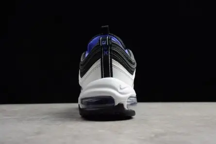 Fashionable 5492 NIKE mens  Air Max 97 White Black-Persin Violet  921522-102 