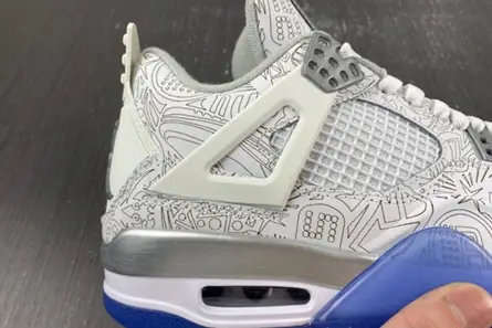 Fashionable 552 Air Jordan 4 Laser 705333-105 