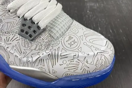 Fashionable 552 Air Jordan 4 Laser 705333-105 