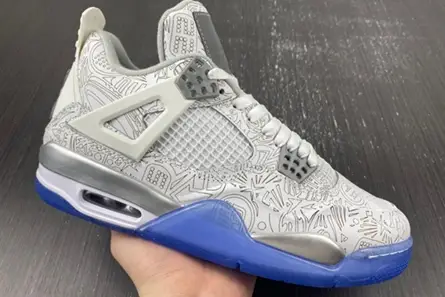 Fashionable 552 Air Jordan 4 Laser 705333-105 
