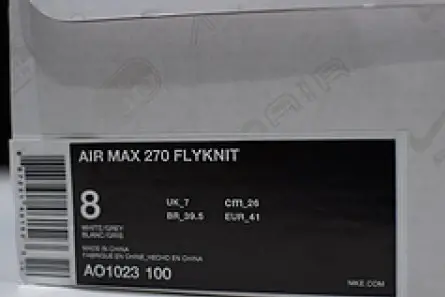 Fashionable 553 NIKE AIR MAX 270 FLYKNIT 