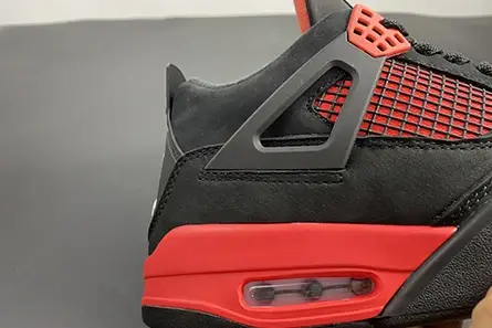 Fashionable 7204 Jordan 4 Retro Red Thunder CT8527-016 