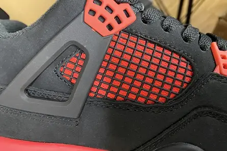 Fashionable 7204 Jordan 4 Retro Red Thunder CT8527-016 