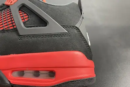 Fashionable 7204 Jordan 4 Retro Red Thunder CT8527-016 