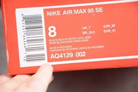 Fashionable 7537 Nike Air Max 95 Se 