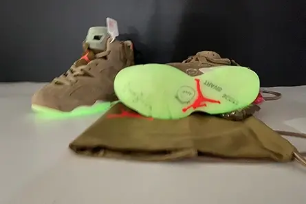 Fashionable 9018 Jordan 6 Retro Travis Scott British Khaki DH0690-200  CFD827