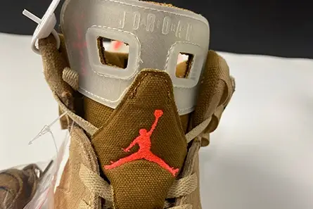 Fashionable 9018 Jordan 6 Retro Travis Scott British Khaki DH0690-200 