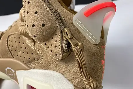 Fashionable 9018 Jordan 6 Retro Travis Scott British Khaki DH0690-200 