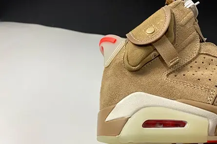 Fashionable 9018 Jordan 6 Retro Travis Scott British Khaki DH0690-200 