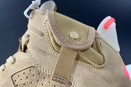 Fashionable 9018 Jordan 6 Retro Travis Scott British Khaki DH0690-200 
