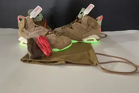 Fashionable 9018 Jordan 6 Retro Travis Scott British Khaki DH0690-200 