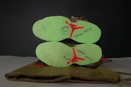 Fashionable 9018 Jordan 6 Retro Travis Scott British Khaki DH0690-200 