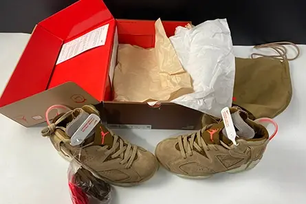 Fashionable 9018 Jordan 6 Retro Travis Scott British Khaki DH0690-200  CFD827