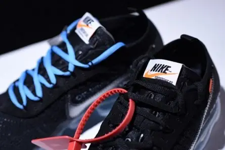 Flexible 1033 Off-White x Nike Air VaporMax FK Black AA3831-002  EFFFD131