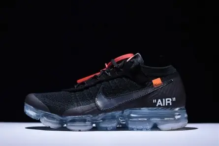 Flexible 1033 Off-White x Nike Air VaporMax FK Black AA3831-002  EFFFD131