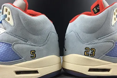 Flexible 2167 JORDAN 5 RETRO TROPHY ROOM ICE BLUE - CI1899-400 