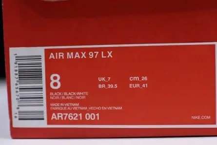 Flexible 3064 Nike Air Max 97 Swoosh Air Logos AR7621-001 