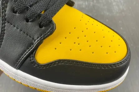 Flexible 3623 Air Jordan 1 Low “ Yellow Ochre” 553558-072 