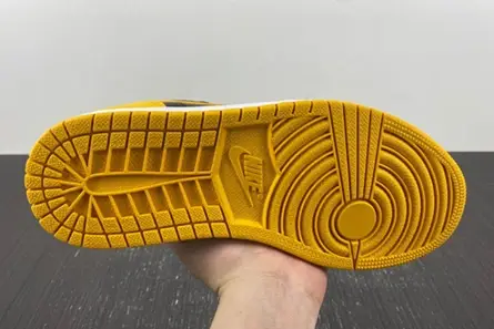 Flexible 3623 Air Jordan 1 Low “ Yellow Ochre” 553558-072 
