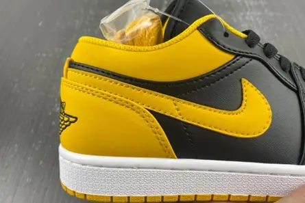 Flexible 3623 Air Jordan 1 Low “ Yellow Ochre” 553558-072 