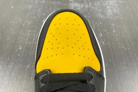 Flexible 3623 Air Jordan 1 Low “ Yellow Ochre” 553558-072  ECAAA1506
