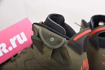 Flexible 4740 TRAVIS SCOTT AIR JORDAN 6 MEDIUM OLIVE - CN1084-200 