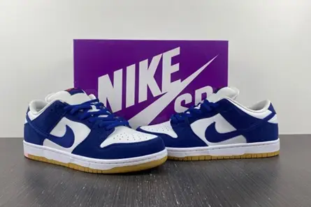 Flexible 4771 Nike SB Dunk Low Los Angeles Dodgers DO9395-400 