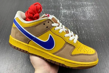 Flexible 5913 Nike SB Dunk Low Newcastle Brown Ale  313170-741 