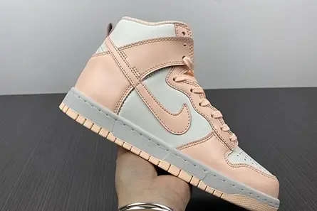 Flexible 6104 Nike Dunk High Sail Crimson Tint (W) DD1869-104 