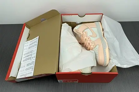 Flexible 6104 Nike Dunk High Sail Crimson Tint (W) DD1869-104 