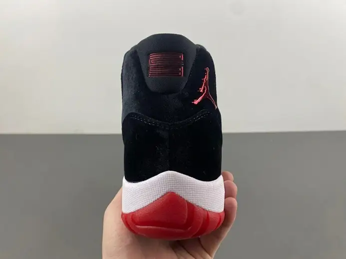 Flexible 7559 Air Jordan 11 WMNS “Bred Velvet” DB5457-061  DDBAD1529