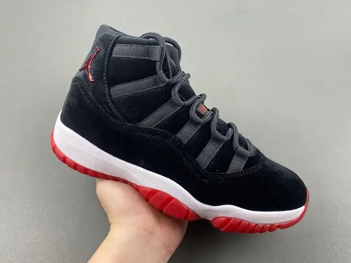 Flexible 7559 Air Jordan 11 WMNS “Bred Velvet” DB5457-061 