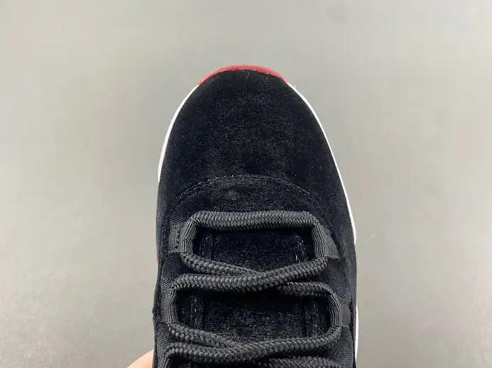 Flexible 7559 Air Jordan 11 WMNS “Bred Velvet” DB5457-061 