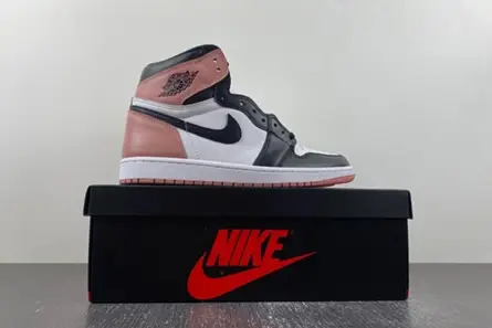 Flexible 8281 Air Jordan 1 Retro High Og Nrg Rust Pink 861428-101 