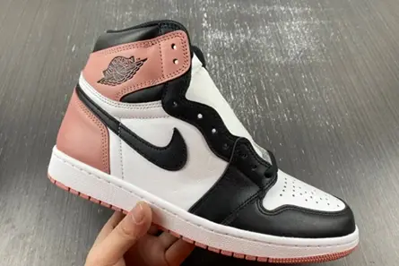 Flexible 8281 Air Jordan 1 Retro High Og Nrg Rust Pink 861428-101 