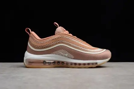 Flexible 9603 NIKE womens AIR MAX 97 UL '17 "ROSE GOLD" 917704-600 