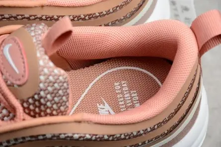 Flexible 9603 NIKE womens AIR MAX 97 UL '17 "ROSE GOLD" 917704-600 