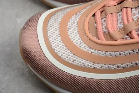 Flexible 9603 NIKE womens AIR MAX 97 UL '17 "ROSE GOLD" 917704-600 