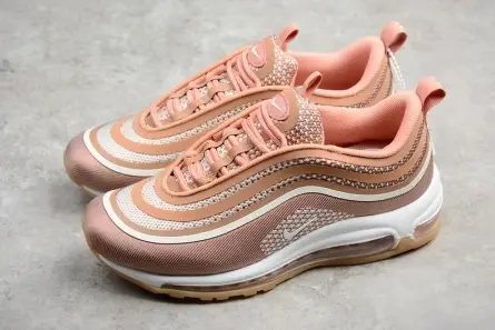 Flexible 9603 NIKE womens AIR MAX 97 UL '17 "ROSE GOLD" 917704-600 