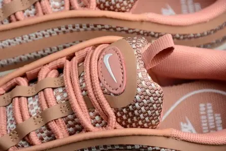 Flexible 9603 NIKE womens AIR MAX 97 UL '17 "ROSE GOLD" 917704-600 