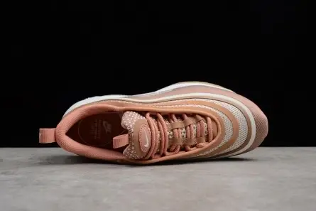 Flexible 9603 NIKE womens AIR MAX 97 UL '17 "ROSE GOLD" 917704-600 