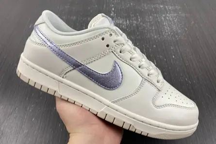 Flexible 9963 Nike Dunk Low Essential Sail Oxygen Purple  DX5930-100 