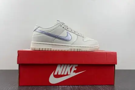 Flexible 9963 Nike Dunk Low Essential Sail Oxygen Purple  DX5930-100 